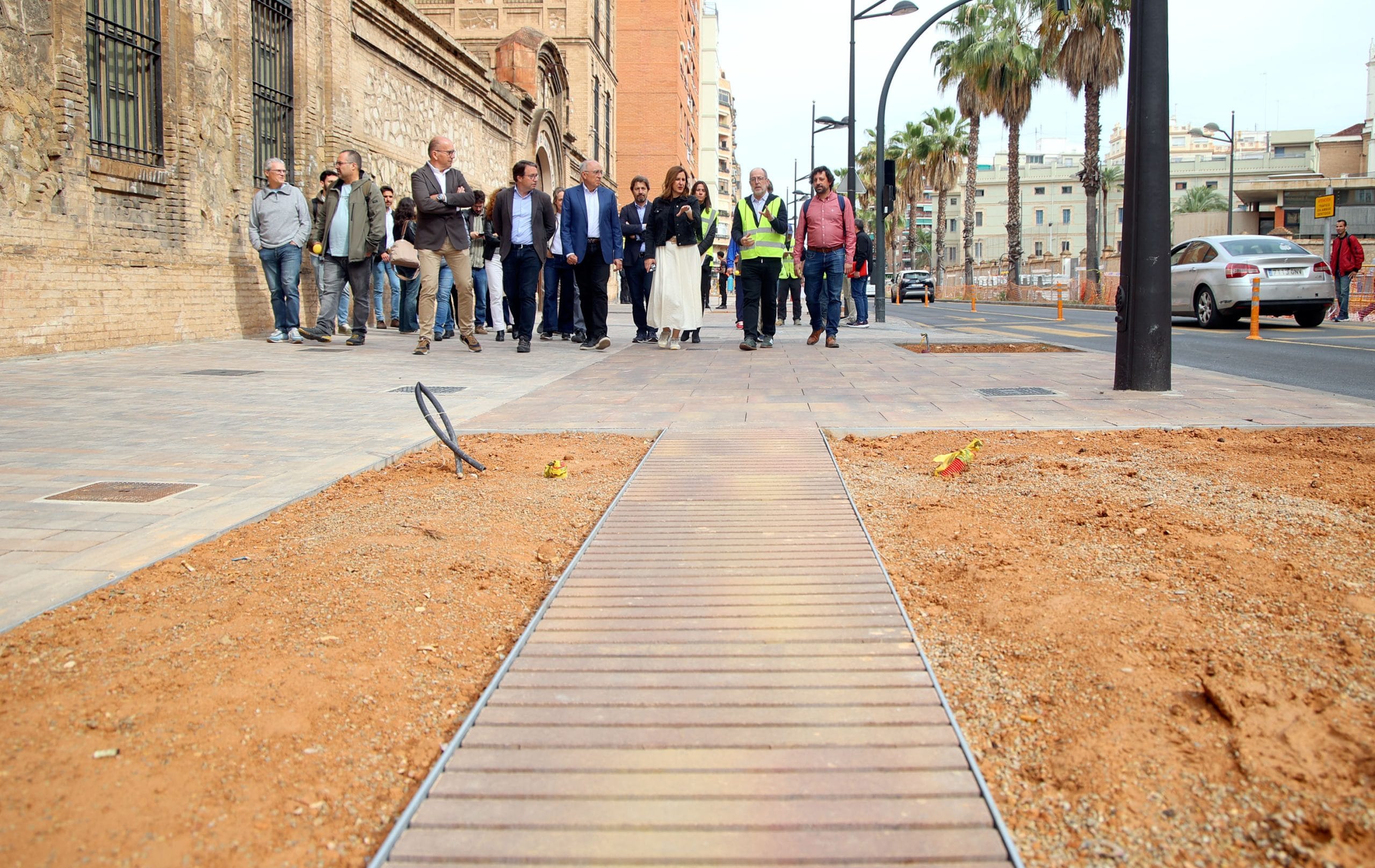 - 0508 visita las obras de reurbanización de Pérez Galdós (7)