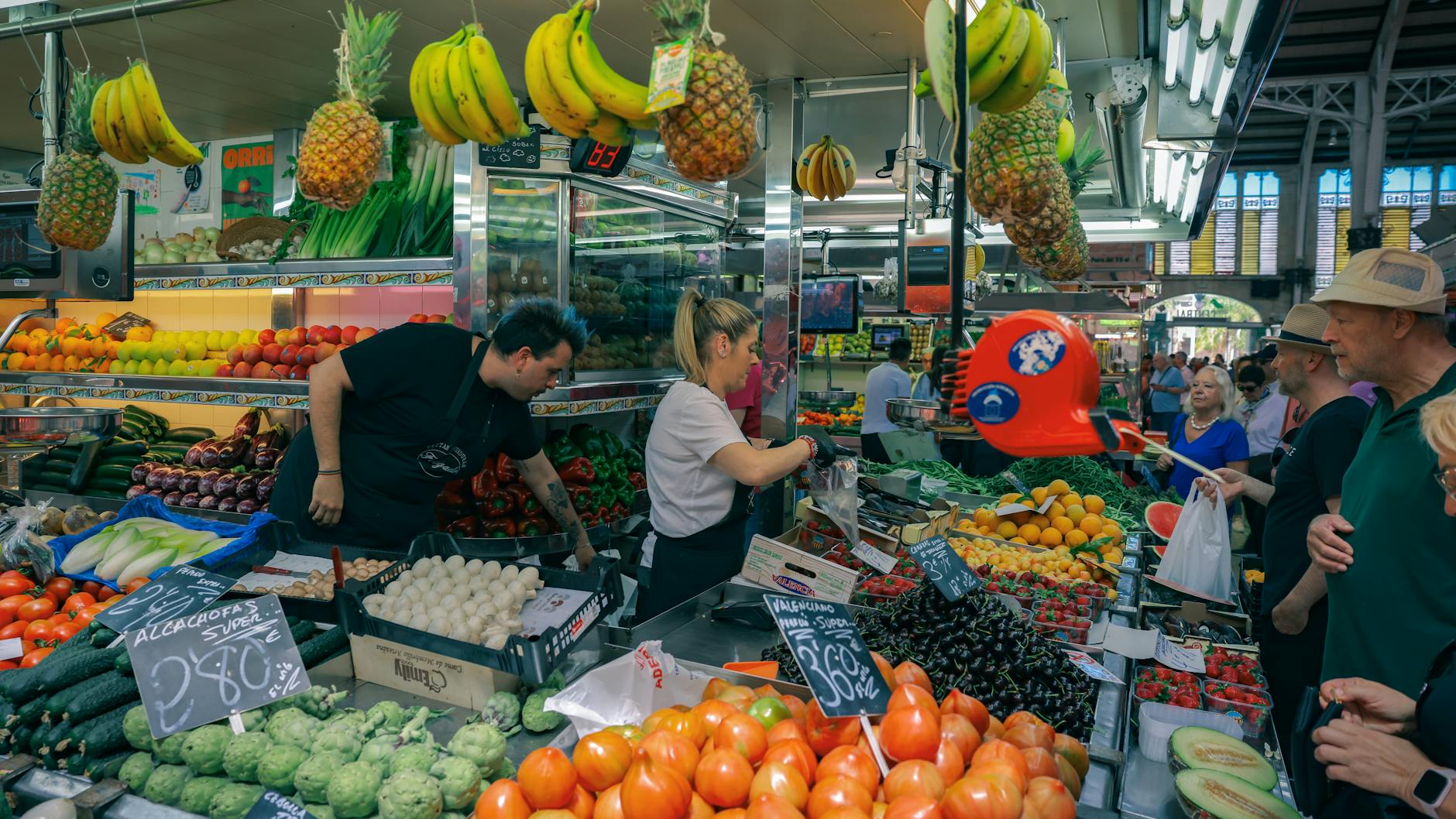 Mercado Central Valencia