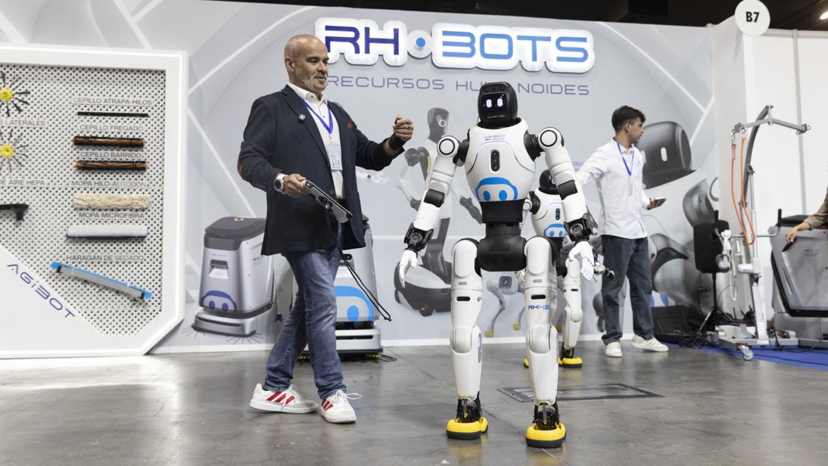 robots humanoides ia