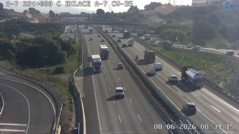 accidentes trafico valencia