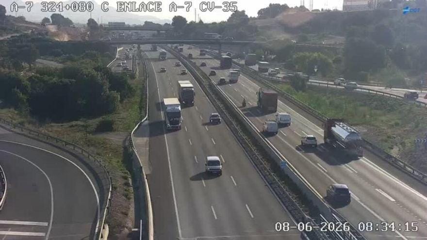 accidentes trafico valencia