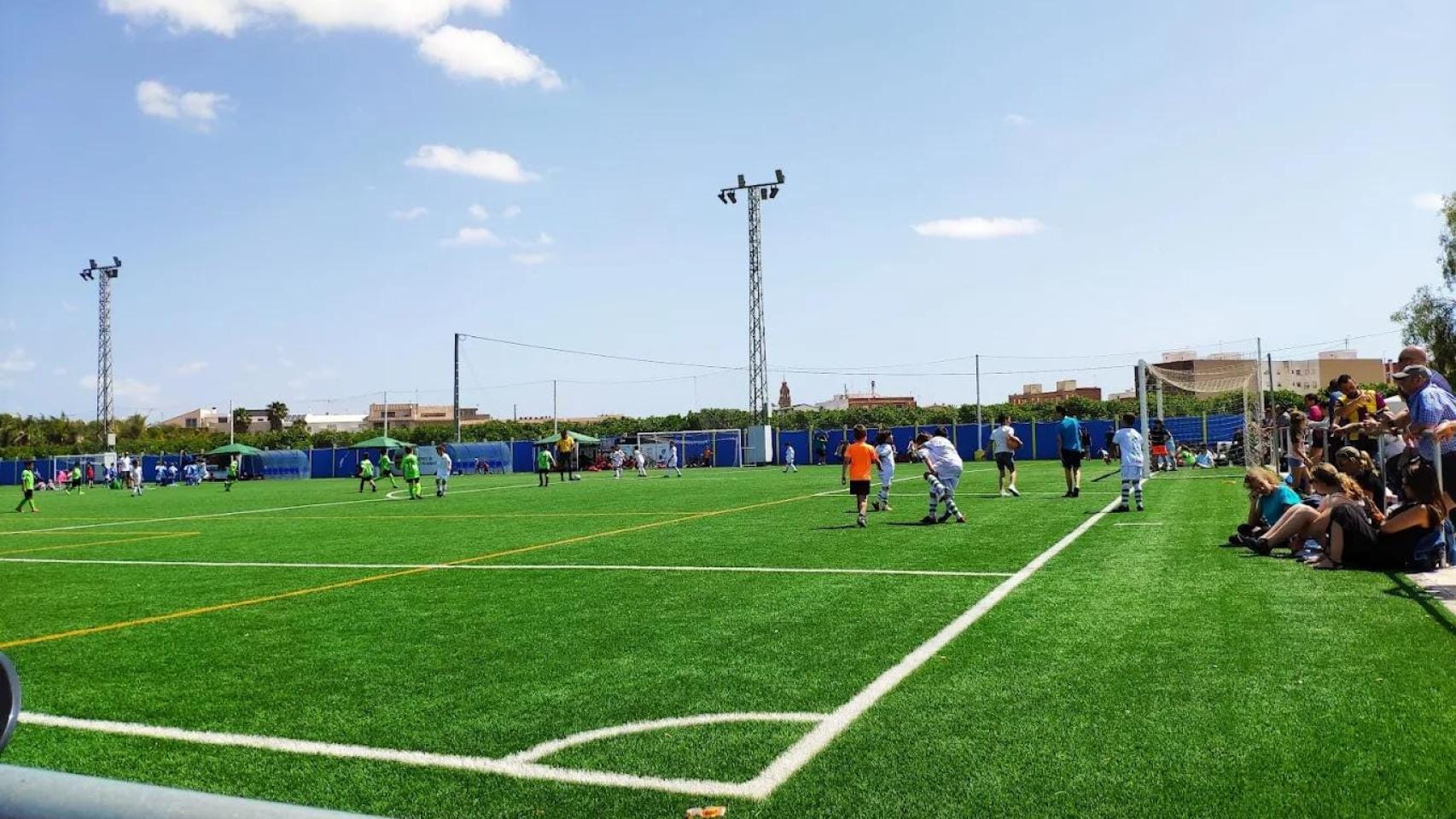 celebracion futbol juvenil