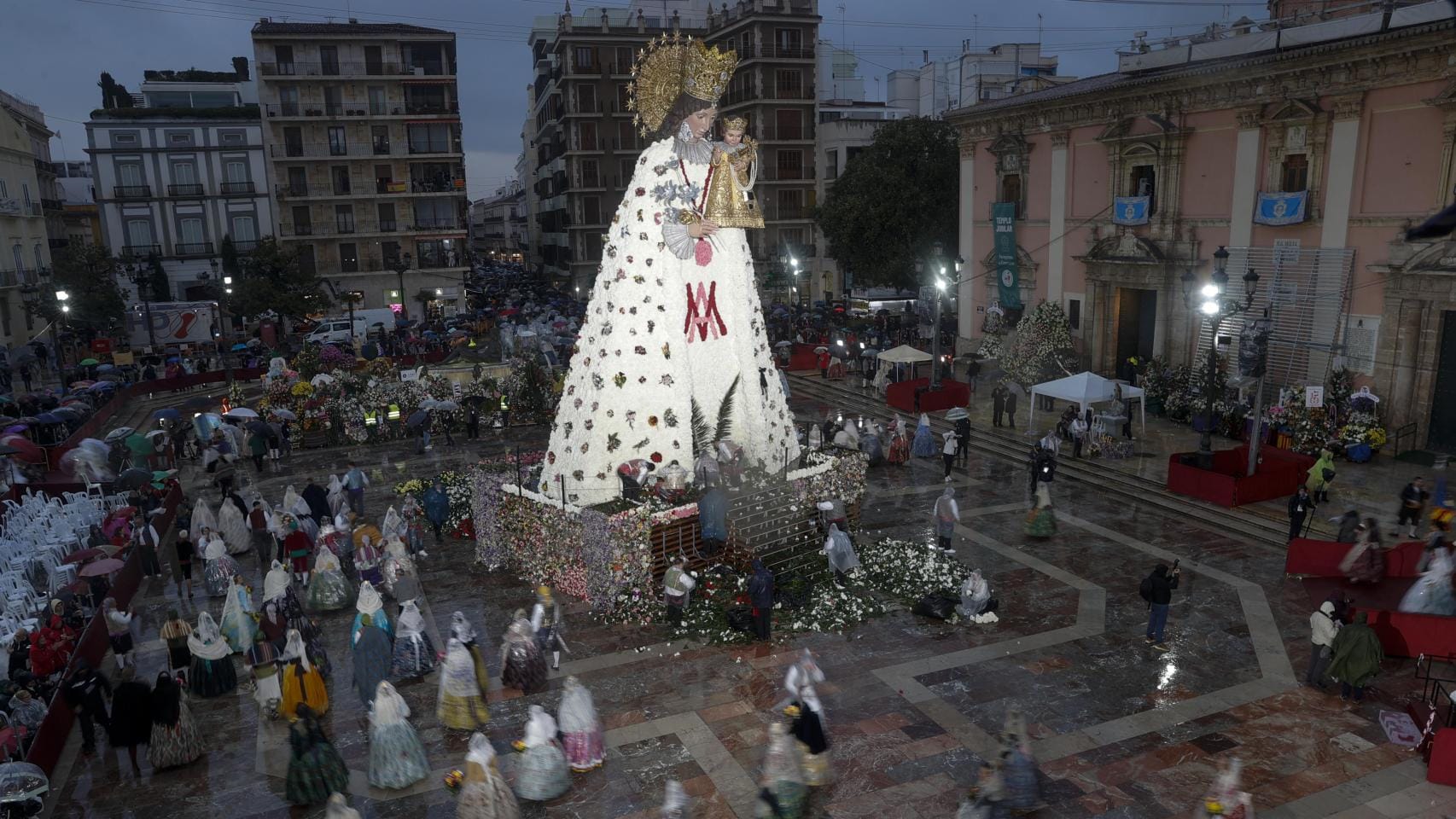 ofrenda fallas