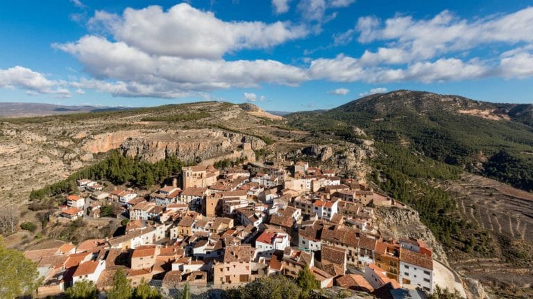 pueblo medieval perfecto