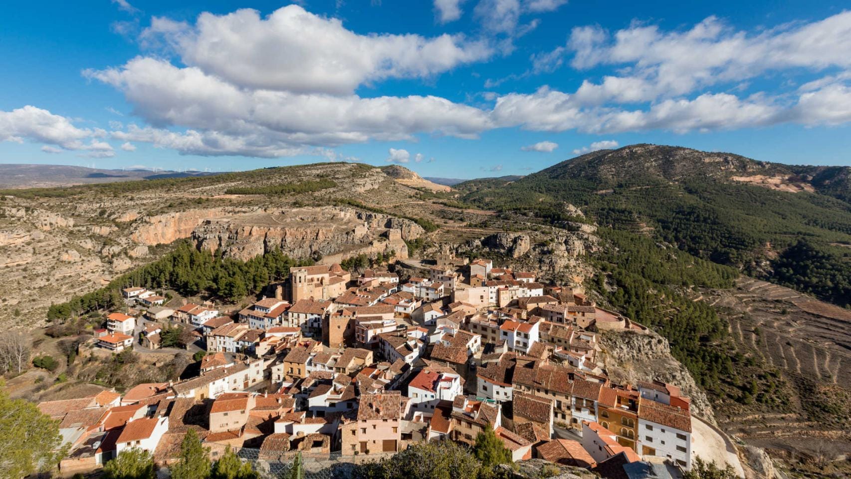 pueblo medieval perfecto