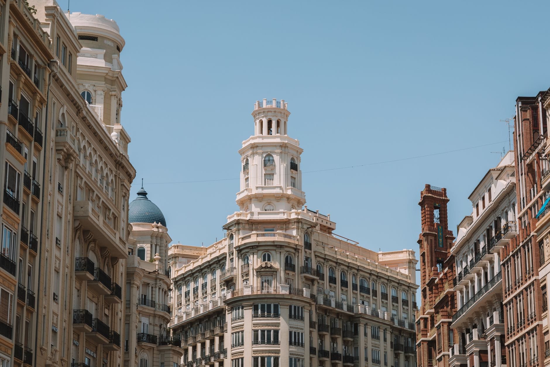 reconstrucción Valencia