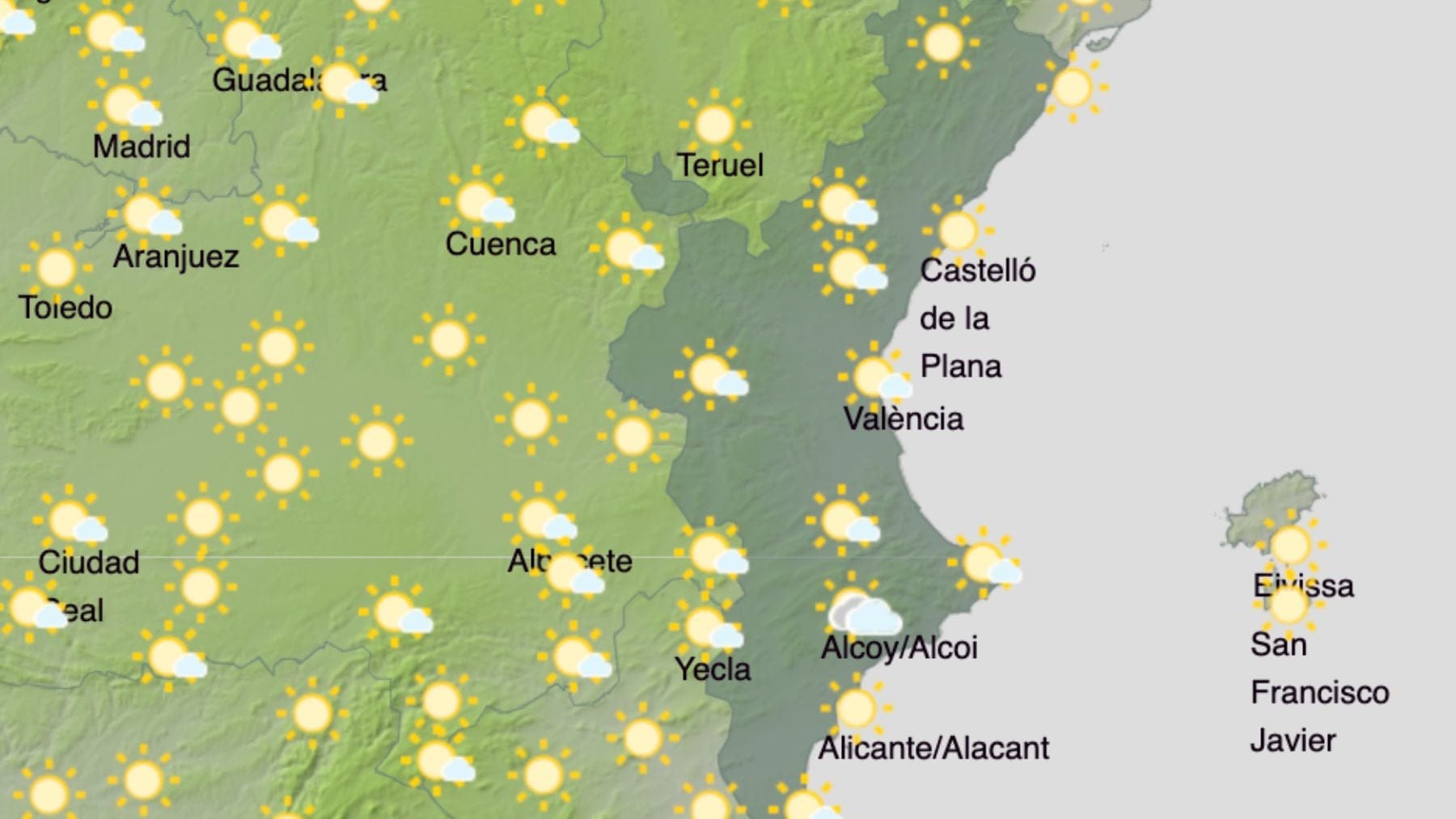 temperaturas caen 10
