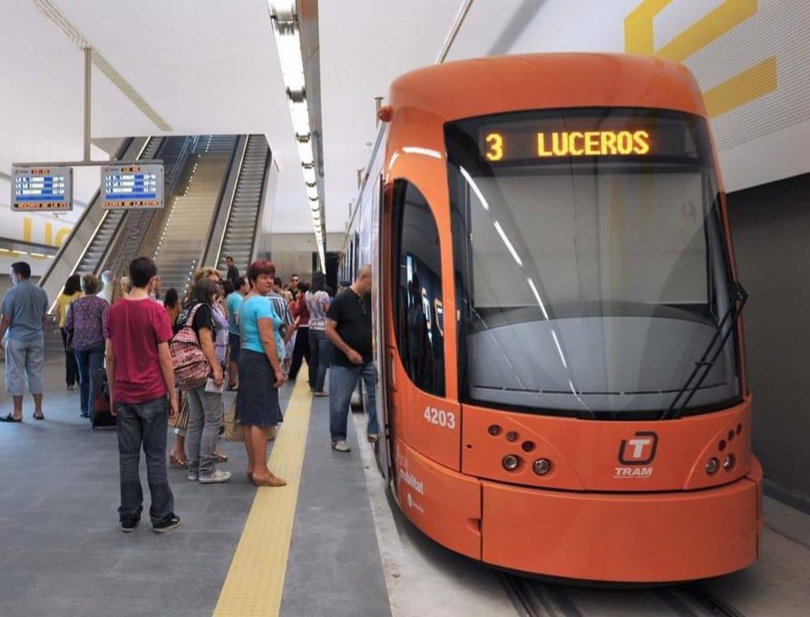 viajeros tram
