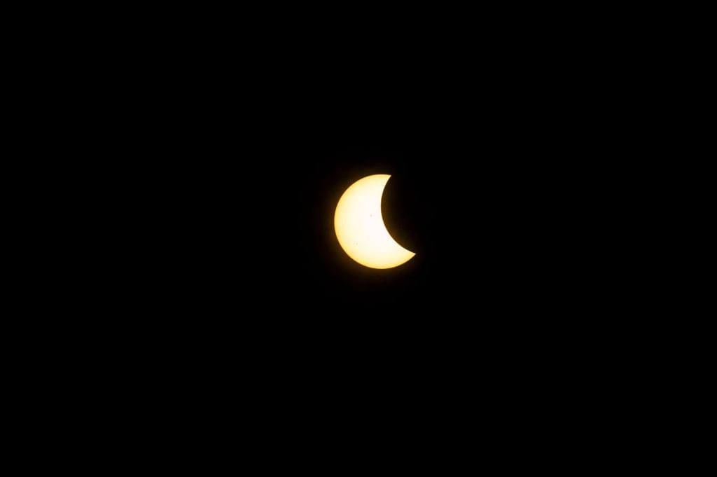 Eclipse total de sol Valencia: agenda de eventos para el 12 de agosto