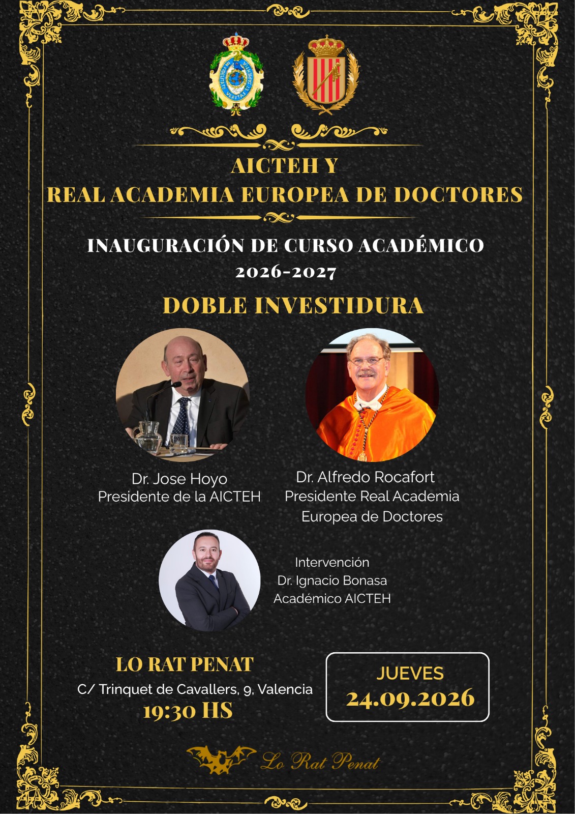 aicteh-aict-valencia-raed-investidura