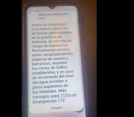 es alert 2